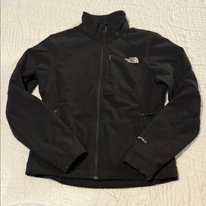 The North Face Apex Black Softshell Jacket